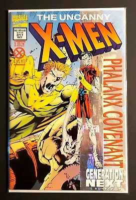 Buy 1994 Marvel Comics #317 The Uncanny X-MEN Phalanx Covenant Generation Next Pt.3 • 1.94£