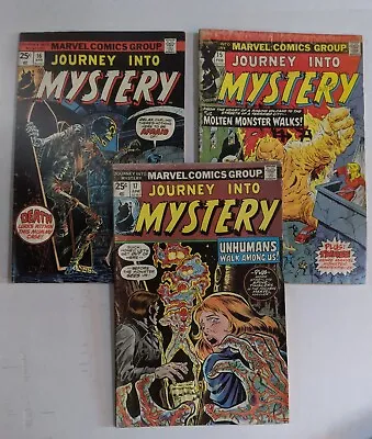 Buy Journey Into Mystery 15 16 17 Marvel Comics Vol. 2  Bronze Age 1975 Lot • 16.53£