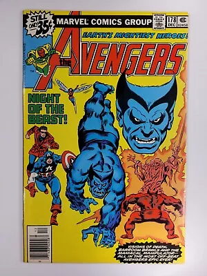 Buy The Avengers #178 (Marvel, 1978) Vintage Bronze Age • 6.21£