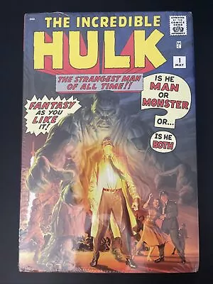Buy Incredible Hulk Omnibus Vol 1 (Marvel) Alex Ross Cover HC Sealed • 62.23£