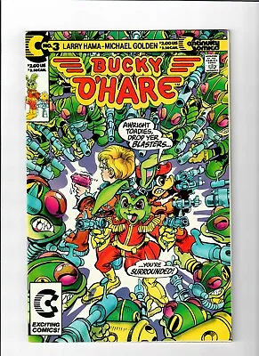 Buy BUCKY O'HARE Issue #3 - CONTINUITY Comics - 1991  - NM+ • 23.29£