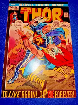 Buy The Mighty Thor  #201  1972 • 10.48£