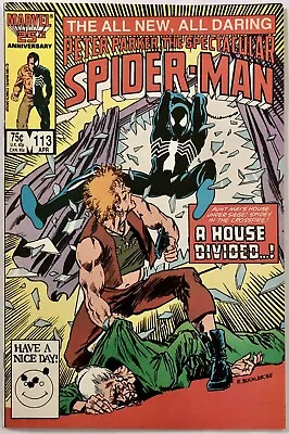 Buy Spectacular Spider-Man (1986 Marvel Comics) #113 VF • 3.73£
