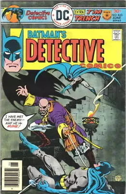 Buy Detective Comics Comic Book #460 DC Comics 1976 VERY FINE- • 11.64£