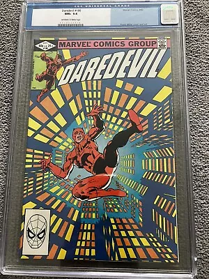 Buy Daredevil #186 CGC 9.6 • 30£