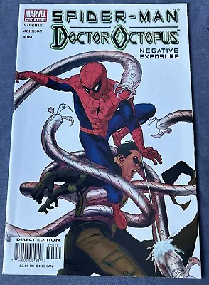 Buy Spider-Man: Doctor Octopus Negative Exposure #1-5 Vaughan Johnson Miki Set NM • 4.99£