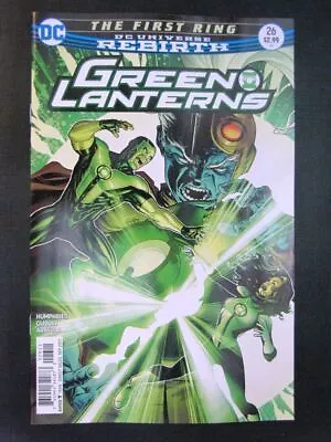 Buy DC Comics: GREEN LANTERNS #26 SEPTEMBER 2017 # 2E94 • 1.87£