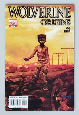 Buy Wolverine Origins #10 Arthur Suydam Variant Cover Marvel Comics  2006 VF • 22.13£