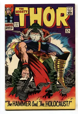 Buy Thor #127 - 1966 - Marvel - FN/VF - Comic Book • 140.76£