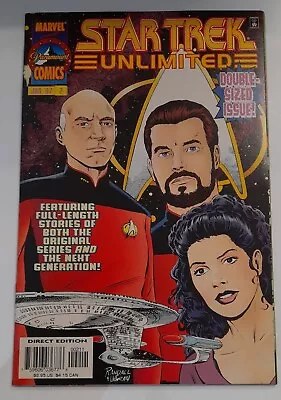 Buy Star Trek: Unlimited #2 (1996) Vf/nm Marvel • 5.95£