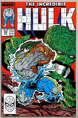 Buy Incredible Hulk #342 Vol 1 - Marvel Comics - Peter David - Todd McFarlane • 6.95£