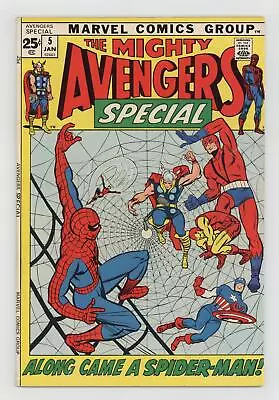 Buy Avengers Annual #5 VG 4.0 1972 1st App. Kang The Conqueror • 31.84£