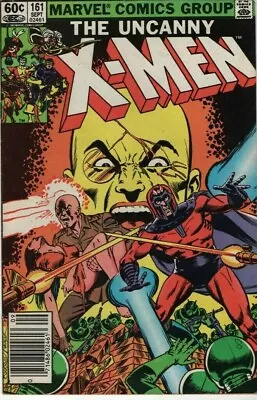 Buy UNCANNY X-MEN #161 Marvel Comics Key Origin Of Magneto Newsstand Variant • 54.35£
