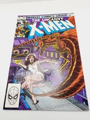 Buy Uncanny X-Men #163 - Marvel Comics 1982  The Brood! • 7.77£