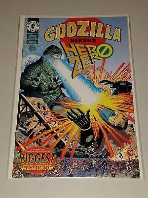 Buy Godzilla Vs Hero Zero #1 Nm (9.4 Or Better) Dark Horse Comics July 1995  • 6.29£