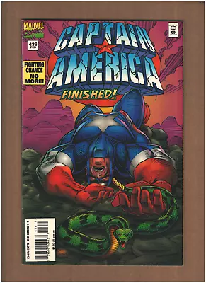 Buy Captain America #436 Marvel Comics 1995 Mark Gruenwald VF 8.0 • 2.04£
