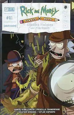 Buy [BACKORDER] Rick And Morty: Sherick Holmes And Mortson #1 (Cover A, 2024) • 8.80£