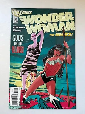 Buy Wonder Woman #2 New 52 DC Comics 2011 • 2.99£