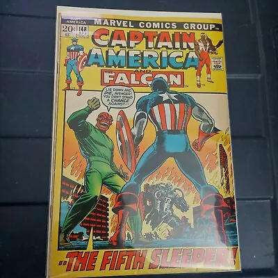 Buy Captain America & The Falcon #148 1973 Kingpin Red Skull HIGH-GRADE ROMITA COVER • 19.41£