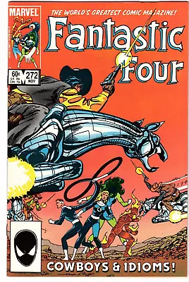 Buy Fantastic Four # 272 (Marvel)1984 - 1st Nathanial Richards Cameo - VF • 6.45£