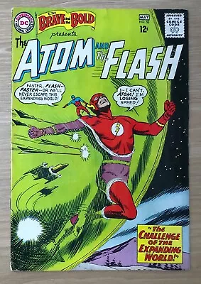 Buy Brave And The Bold #53 DC Comic Silver Age The Atom Flash Alex Toth Vg/f • 31.06£
