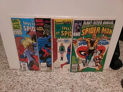 Buy Spectacular Spider-Man 4 Issue Lot Annuals 7-13 • 4.62£