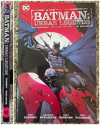 Buy Batman Urban Legends TPB Vol 1 - DC Comics Zadarky Rosenberg Red Hood Grifter 6 • 17.08£