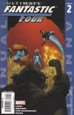 Buy Ultimate Fantastic Four Annual #2 VF+ 8.5 2006 Stock Image • 2.10£