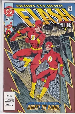 Buy Dc Comic The Flash Vol. 2 #63 May 1992 Fast P&p Same Day Dispatch • 4.99£