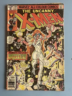 Buy Uncanny X-Men #130 1st Dazzler Appearance Newsstand Copy 1980 Marvel Comic • 100£