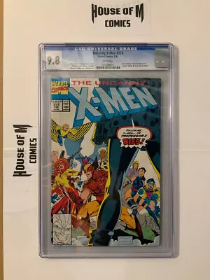 Buy Uncanny X-Men (1963) # 273 CGC 9.8 (0111) 1991 • 81£