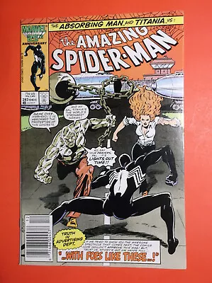 Buy AMAZING SPIDER-MAN # 283 - FINE 6.0 - 1986 NEWSSTAND ED - 1st APP OF MONGOOSE • 5.83£