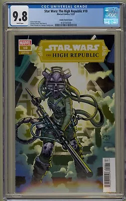 Buy Star Wars The High Republic 10 Jeanty Variant CGC 9.8 Marvel Comics 2021 • 66.01£