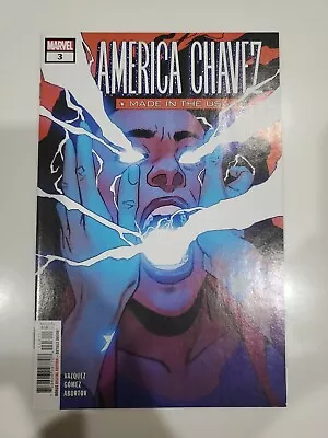 Buy America Chavez Made In The Usa 3 1st Appearance Catalina Chavez 2021, Marvel Nm+ • 6.98£