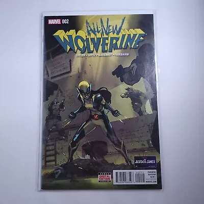 Buy All New Wolverine #2 Marvel Comic Book • 29.90£