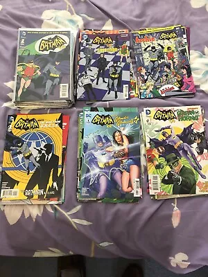 Buy BATMAN '66 1-30...BATMAN '66 MEETS X 5 Complete Sets ALL VFN/NM, DC COMICS. • 290£