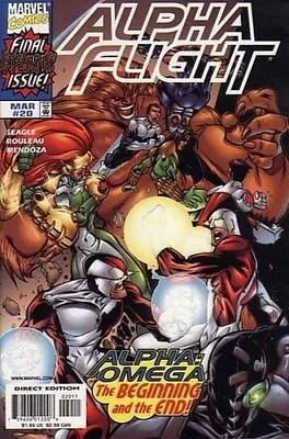 Buy Alpha Flight (Vol 2) #  20 Near Mint (NM) Marvel Comics MODERN AGE • 8.98£