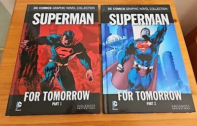 Buy Dc Graphic Novel Collection - Vol. 54 & 55 Superman : For Tomorrow Parts  1 & 2 • 8£