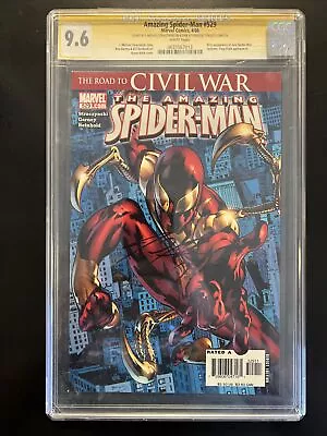 Buy * Amazing Spider-Man #529 * 1st New Costume * CGC * 9.6 Signed 2X * • 190.27£
