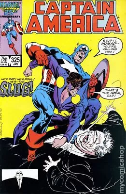 Buy Captain America #325 FN 1987 Stock Image • 3.42£