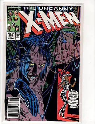 Buy UNCANNY X-MEN #220,221,222,223,224,225,226,227,228,229 (LOT+KEYS) Marvel 1987 • 48.09£