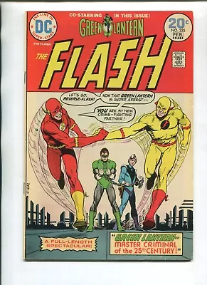 Buy Flash 225 F V1 Dc 1974! Nick Cardy! Reverse Flash Professor Zoom! Green Lantern • 15.52£