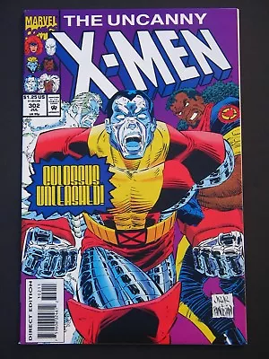 Buy Uncanny X-men #302 VF 1993  High Grade Marvel Book Storm • 1.55£