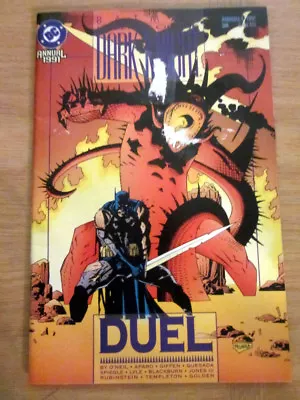 Buy Annual  #1 1991 The Dark Knight: DUEL  Good >fine • 3.99£