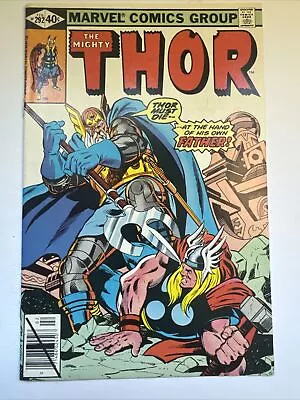 Buy Thor #292:  If An Eye Offend Thee...!  1st App Odin's Eye! Marvel 1980 FN/VF • 4.66£