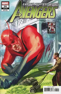 Buy AVENGERS (2018) #26 - Marvels 25th VARIANT - New Bagged  • 4.99£