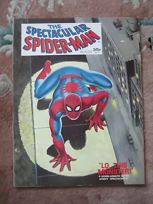 Buy The Spectacular Spider-Man Magazine #1 ~ 64 Pages 1968 Marvel Comics VGFINE(5.0) • 20.96£