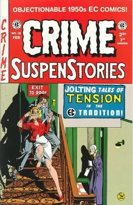 Buy CRIME SUSPENSTOIRES #18 F/VF, Gemstone EC Comics 1997 Stock Image • 4.66£