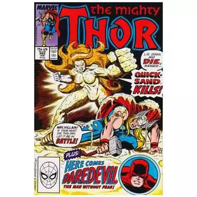 Buy Thor #392  - 1966 Series Marvel Comics NM+ Full Description Below [o • 10.92£