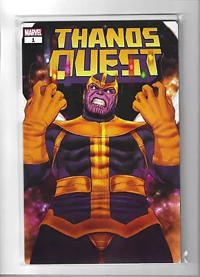 Buy Marvel Tales Thanos Quest #1 Sway Cover 2021 Marvel Comics • 4.66£